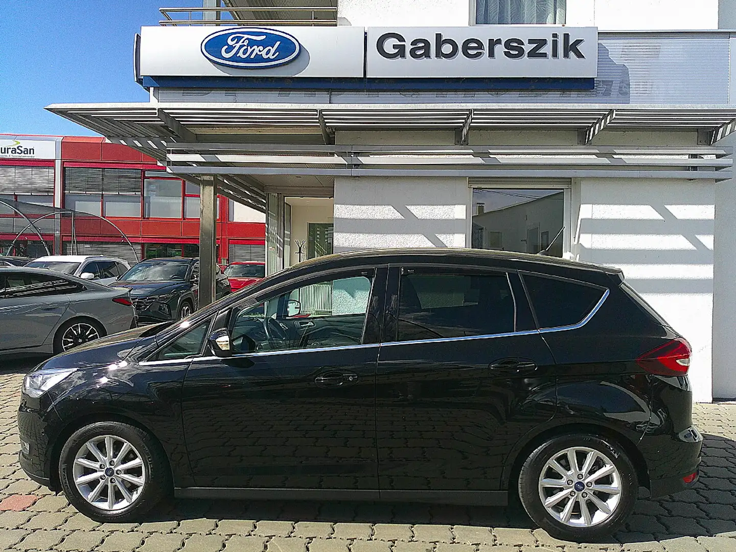 Ford C-Max C-MAX Titanium 1,0 EcoBoost Schwarz - 2