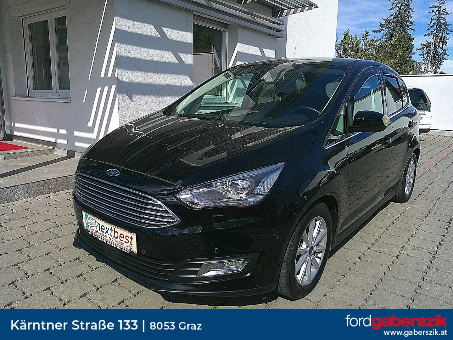 Ford C-Max C-MAX Titanium 1,0 EcoBoost Schwarz - 1