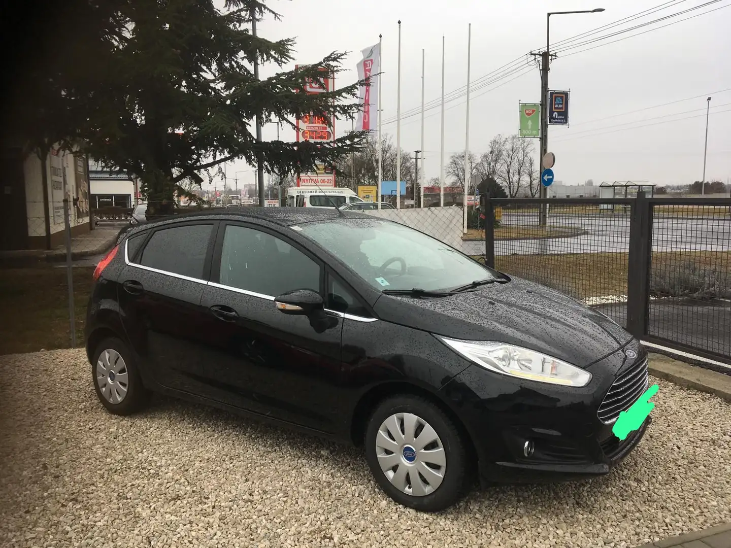 Ford Fiesta Fiesta Titanium 1,0 Start/Stop Titanium Start/Stop Schwarz - 1