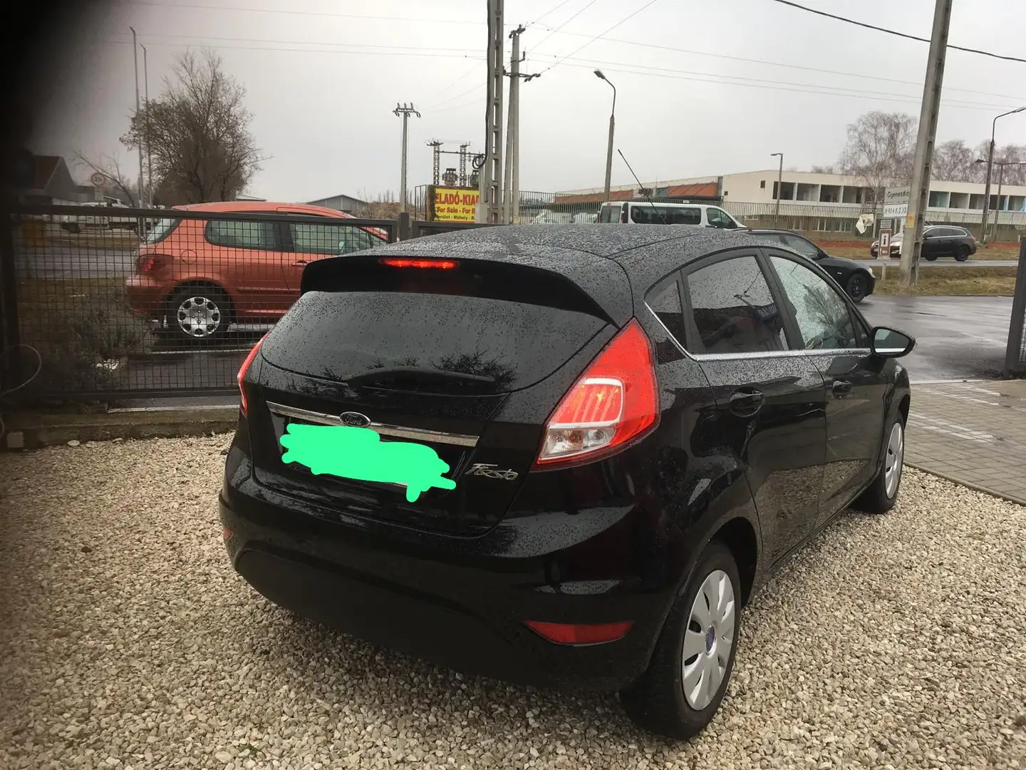 Ford Fiesta Fiesta Titanium 1,0 Start/Stop Titanium Start/Stop Schwarz - 2