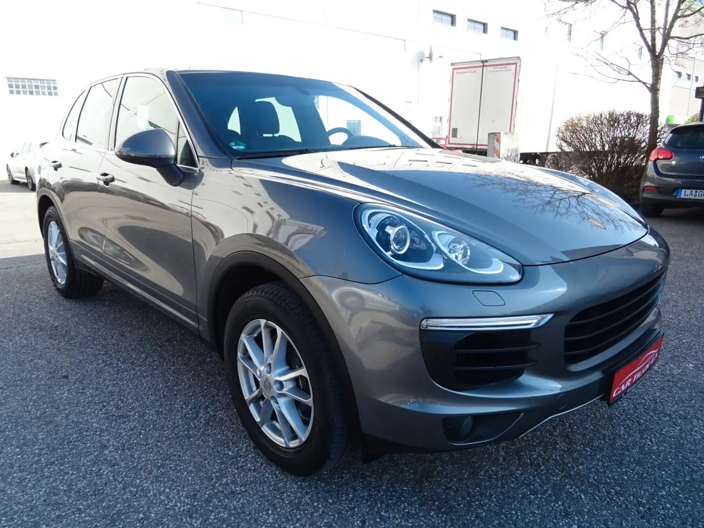 Porsche Cayenne Diesel/Facelift/1 Hand/262PS Grau - 2