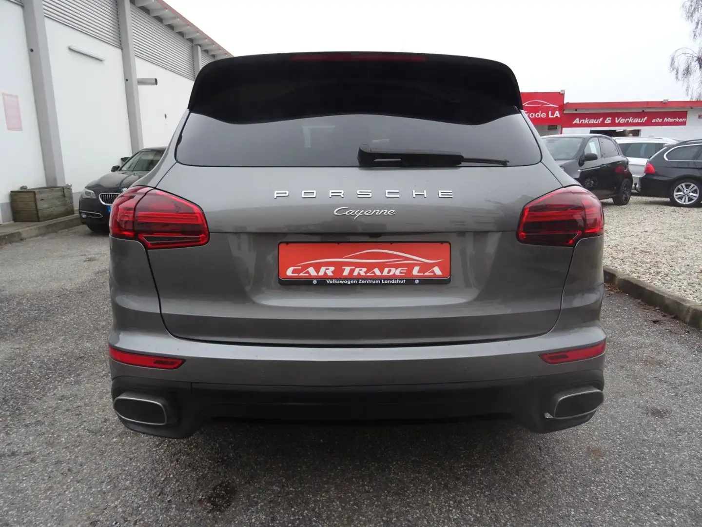 Porsche Cayenne Diesel/Facelift/1 Hand/262PS Grau - 2
