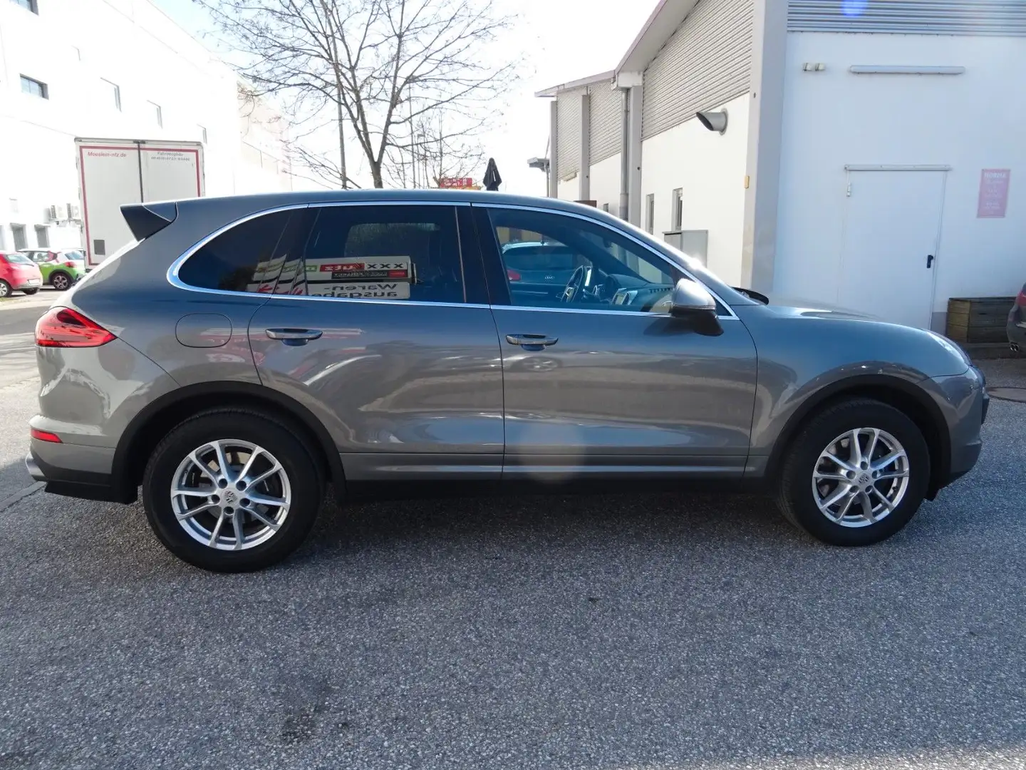 Porsche Cayenne Diesel/Facelift/1 Hand/262PS Grau - 2