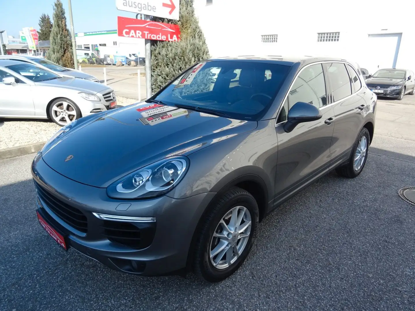 Porsche Cayenne Diesel/Facelift/1 Hand/262PS Grau - 1