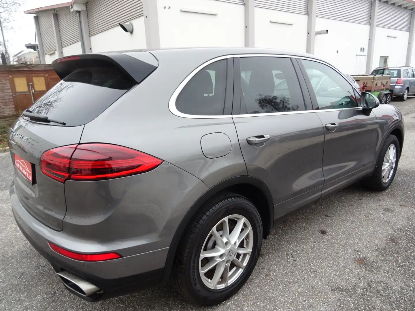 Porsche Cayenne Diesel/Facelift/1 Hand/262PS Grau - 2