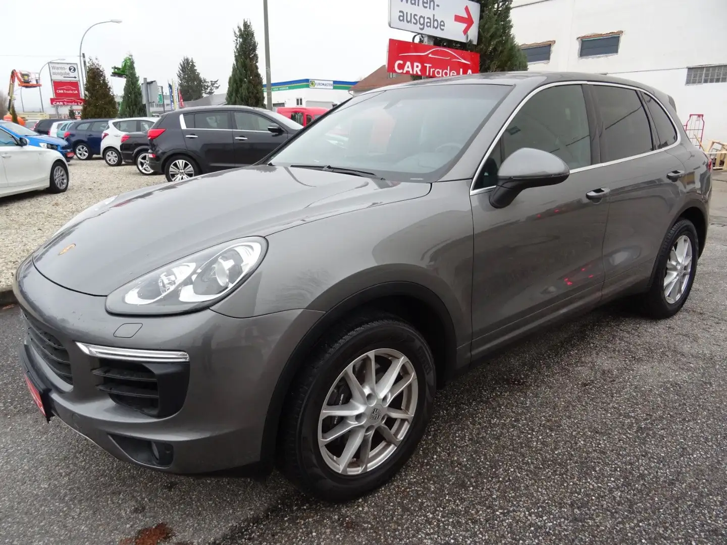 Porsche Cayenne Diesel/Facelift/1 Hand/262PS Grau - 1