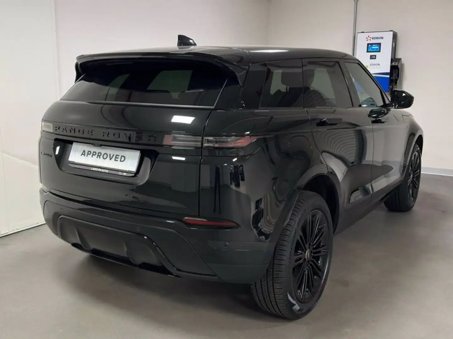 Land Rover Range Rover Evoque 2.0d i4 mhev s awd 163cv auto Nero - 2