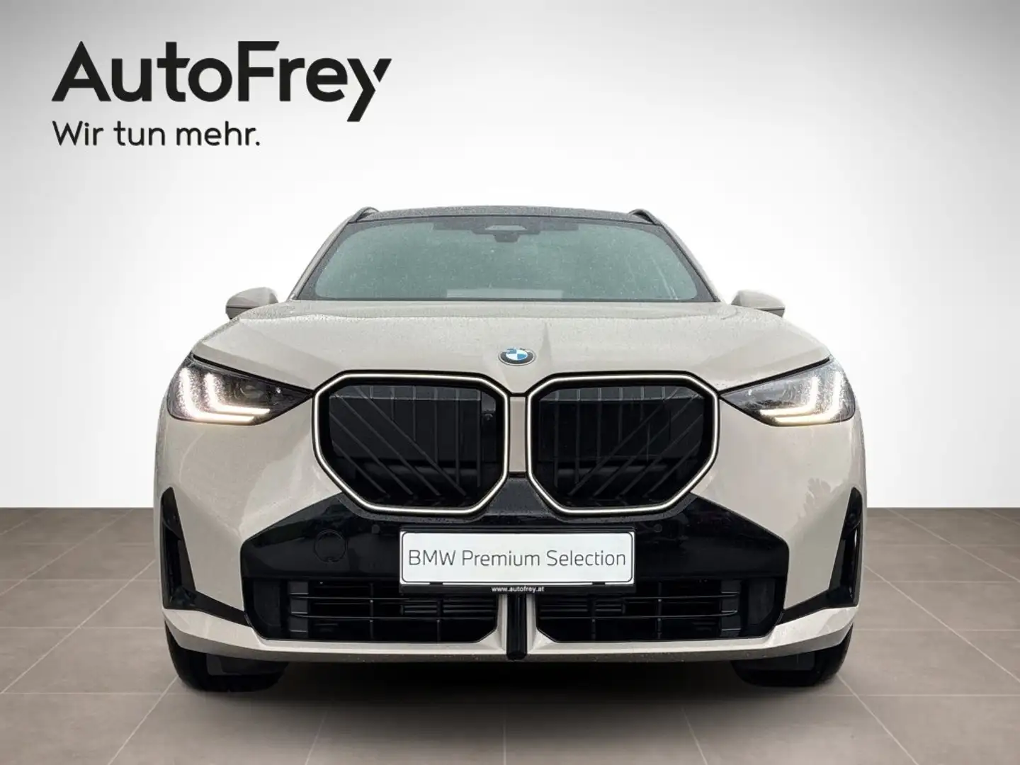BMW X3 20d xDrive Grau - 2