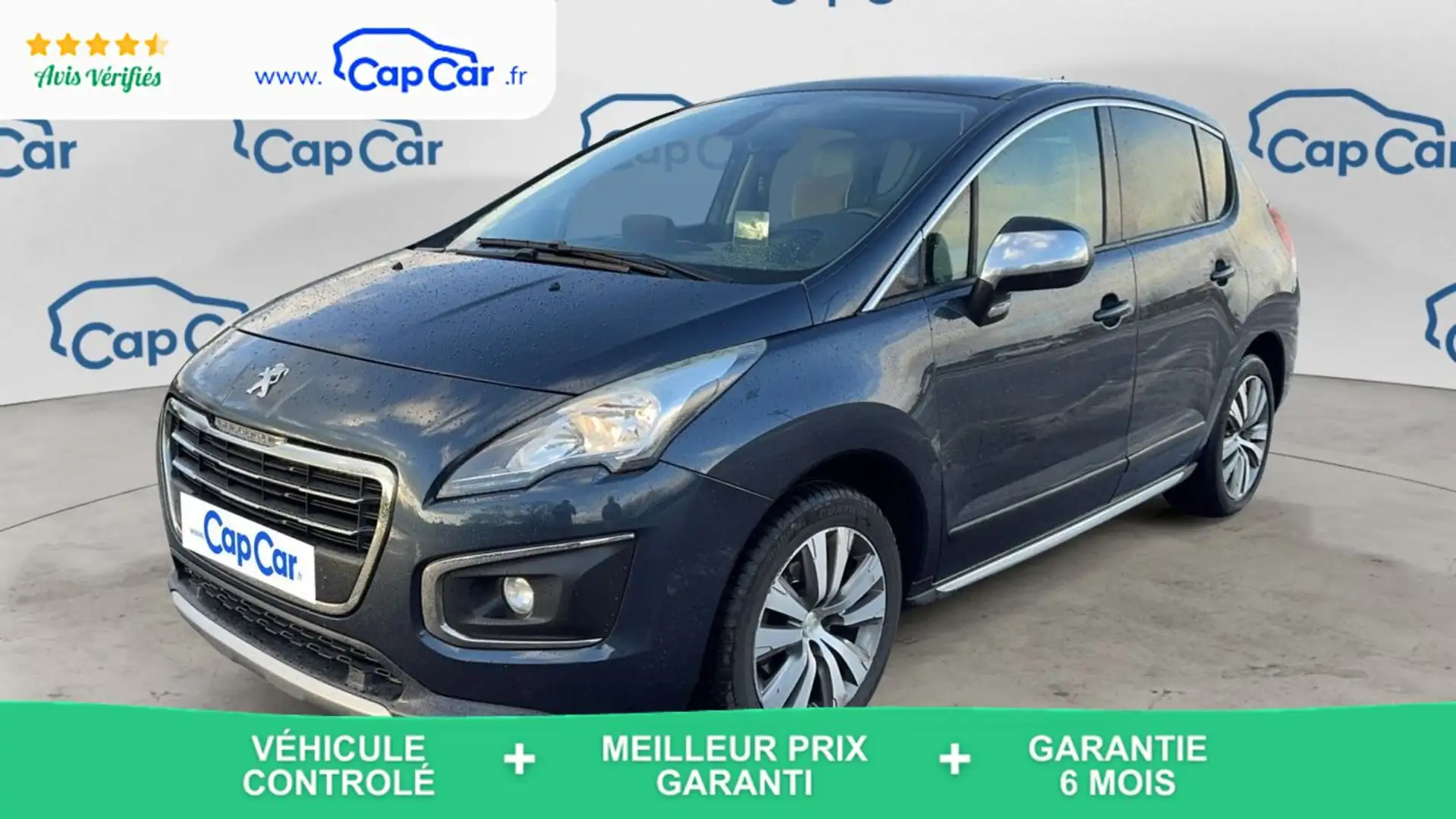 Peugeot 3008 1.6 BLUEHDI 120 Allure - 1