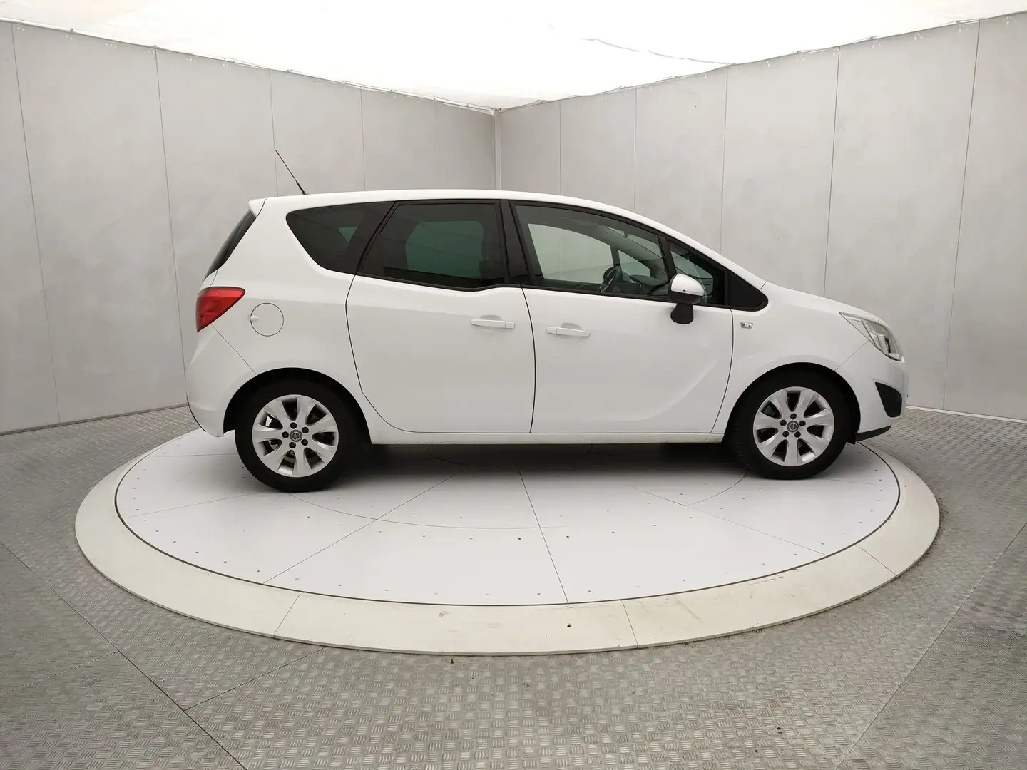 Opel Meriva Meriva 1.7 CDTI 130CV Elective portabici Flex Bianco - 2