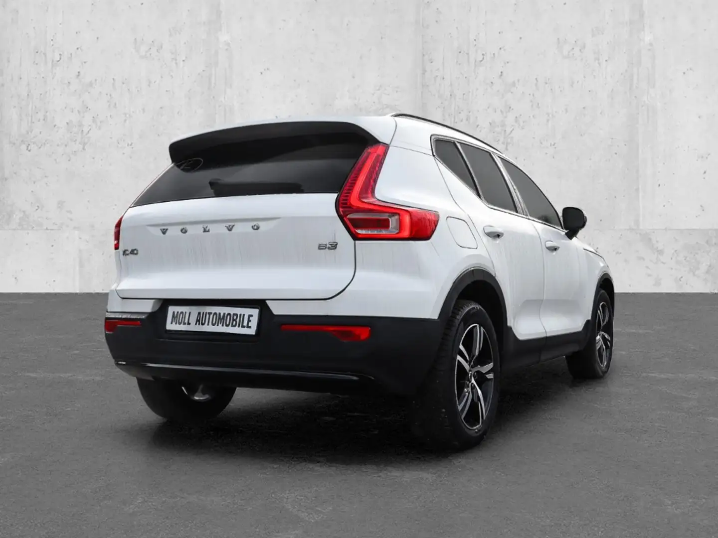 Volvo XC40 Plus Dark 2WD B3 EU6d digitales Cockpit Memory Sit Weiß - 2