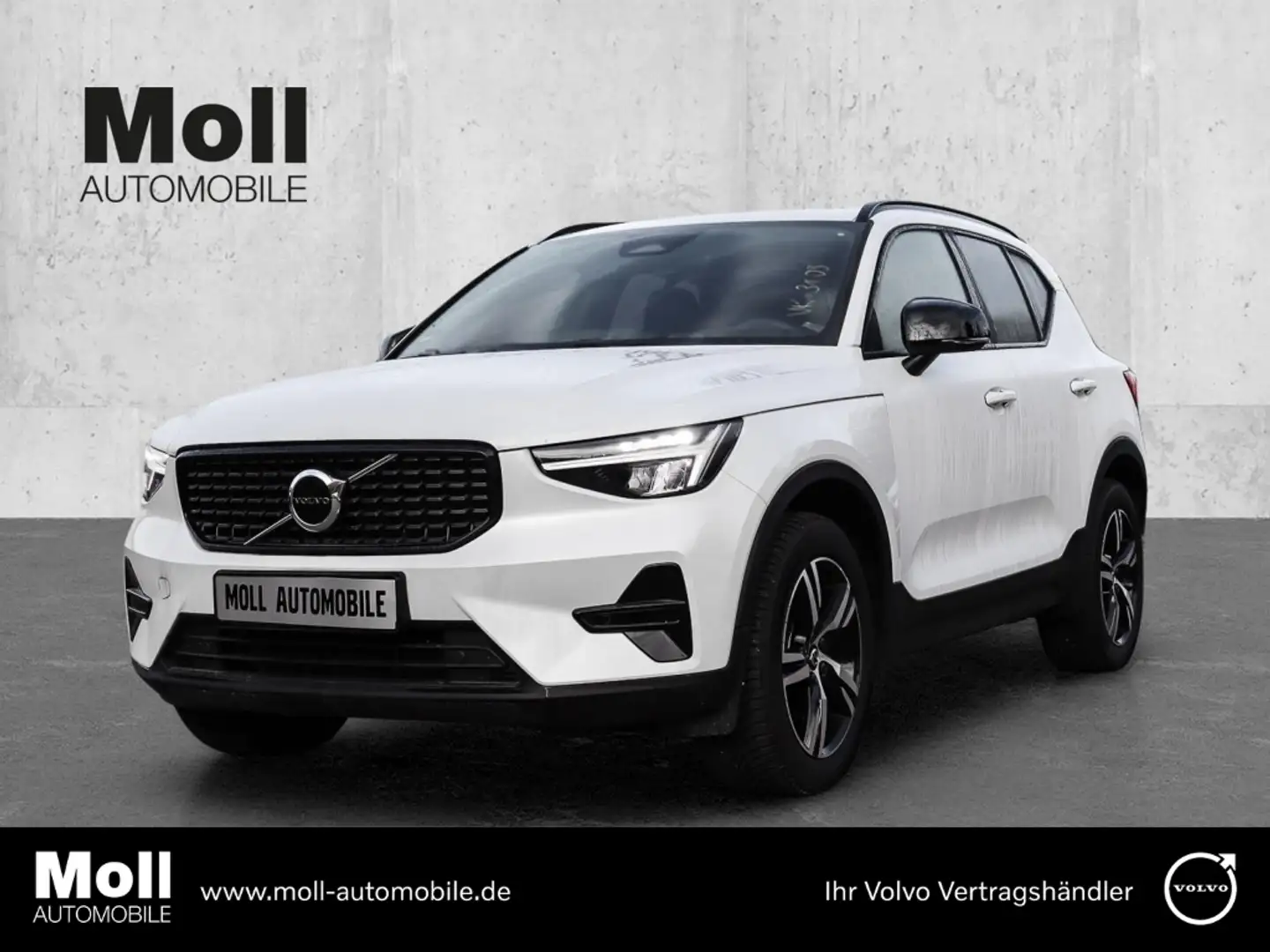 Volvo XC40 Plus Dark 2WD B3 EU6d digitales Cockpit Memory Sit Weiß - 1