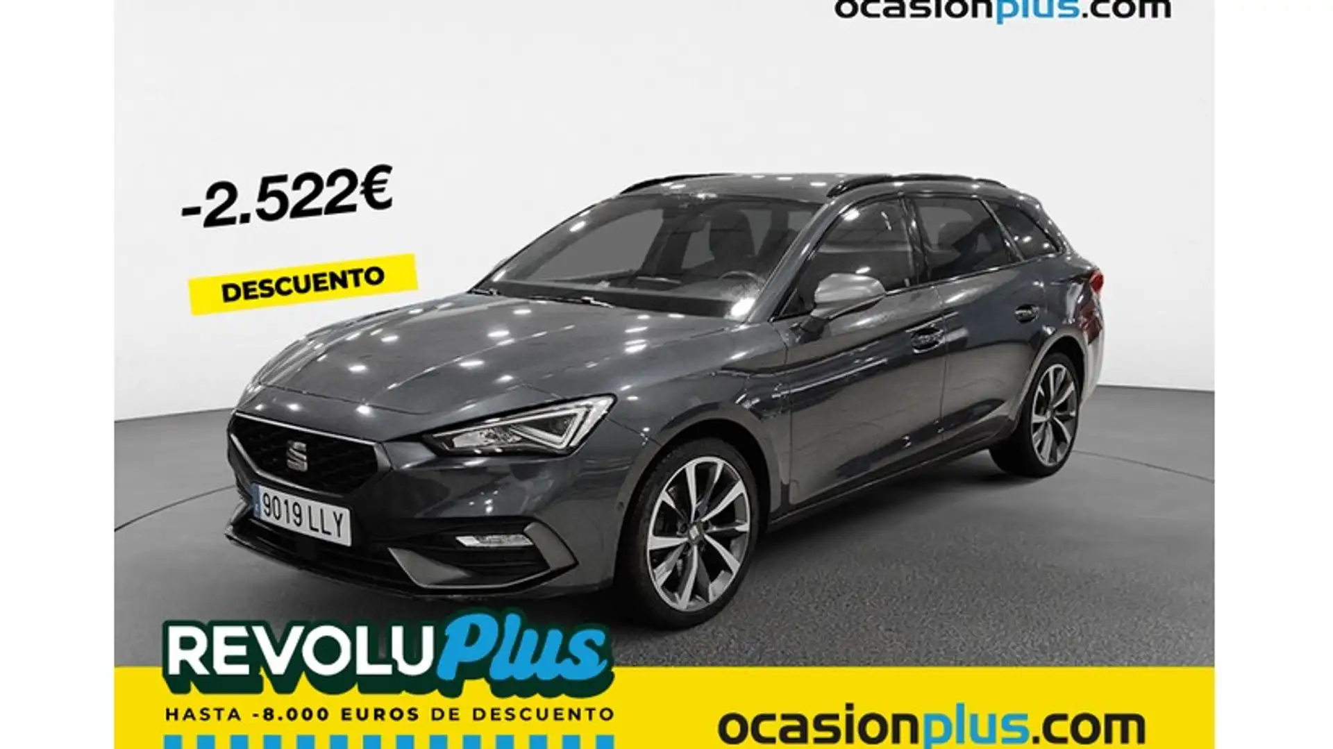 SEAT Leon ST 1.4 TSI e-Hybrid S&S FR DSG-6 204 Gris - 1
