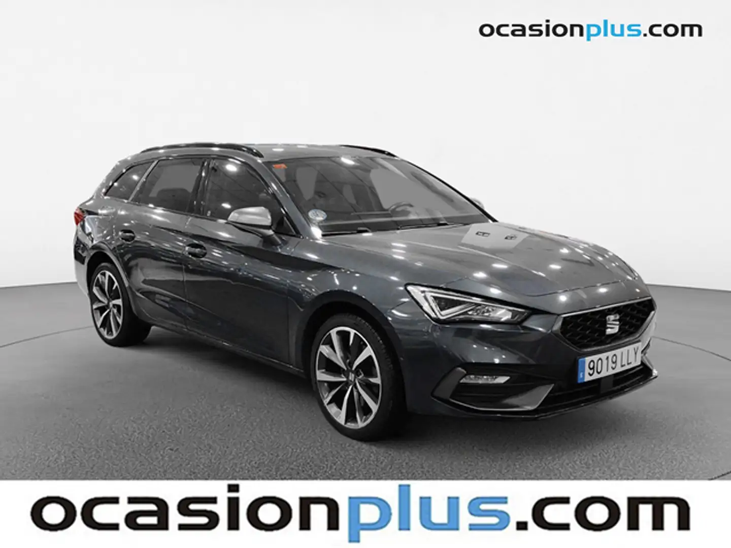 SEAT Leon ST 1.4 TSI e-Hybrid S&S FR DSG-6 204 Gris - 2