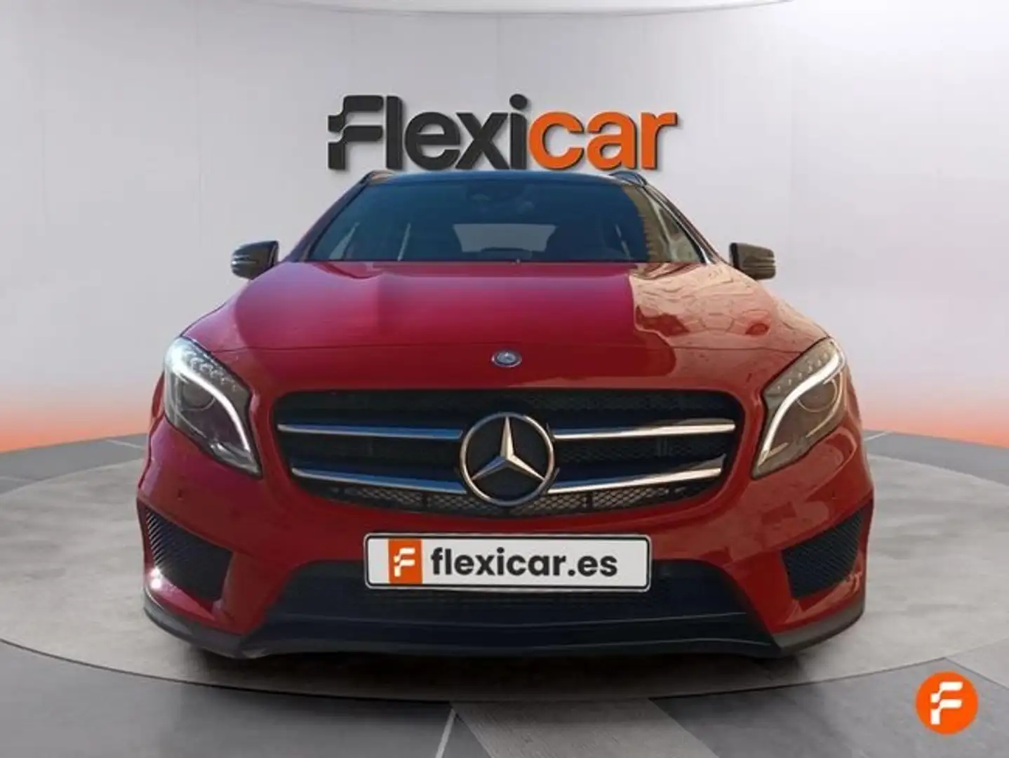 Mercedes-Benz GLA 220 220D (177CV) Rojo - 2