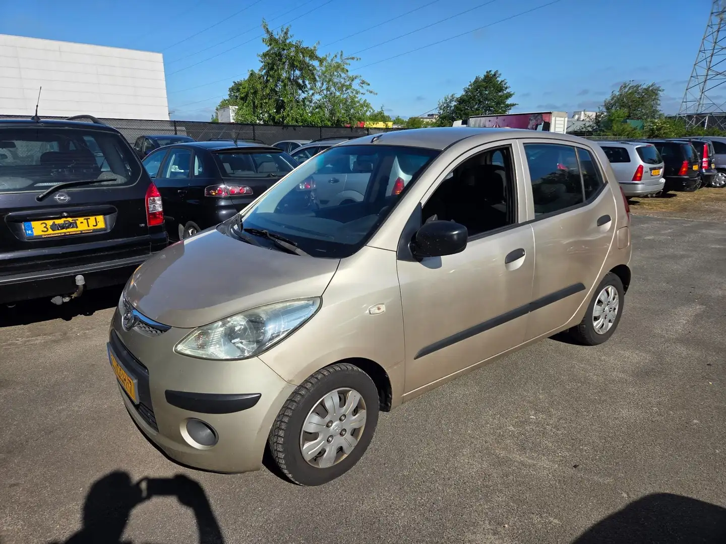 Hyundai i10 1.1 Active Cool Beige - 2