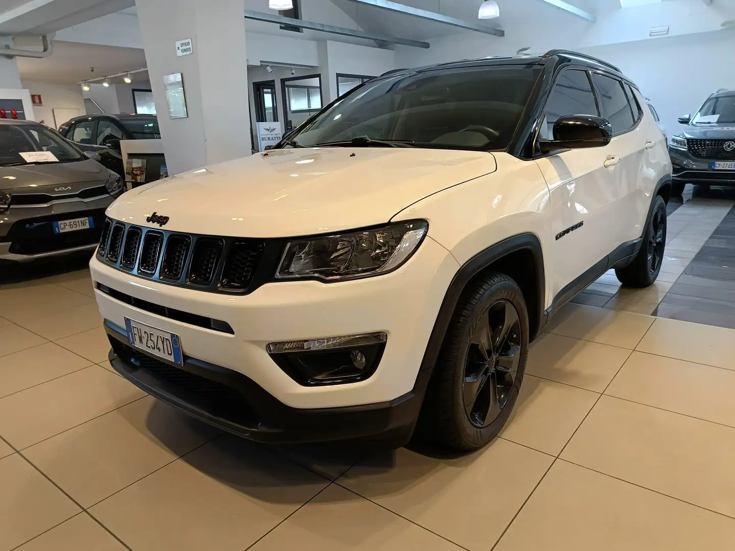 Jeep Compass 1.4 MultiAir 2WD Night Eagle Wit - 1