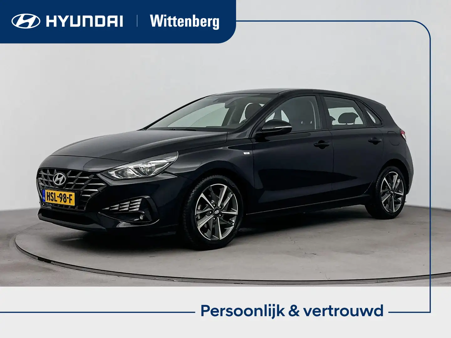 Hyundai i30 1.0 T-GDi MHEV Comfort | Stoel + stuurverwarming | Zwart - 1
