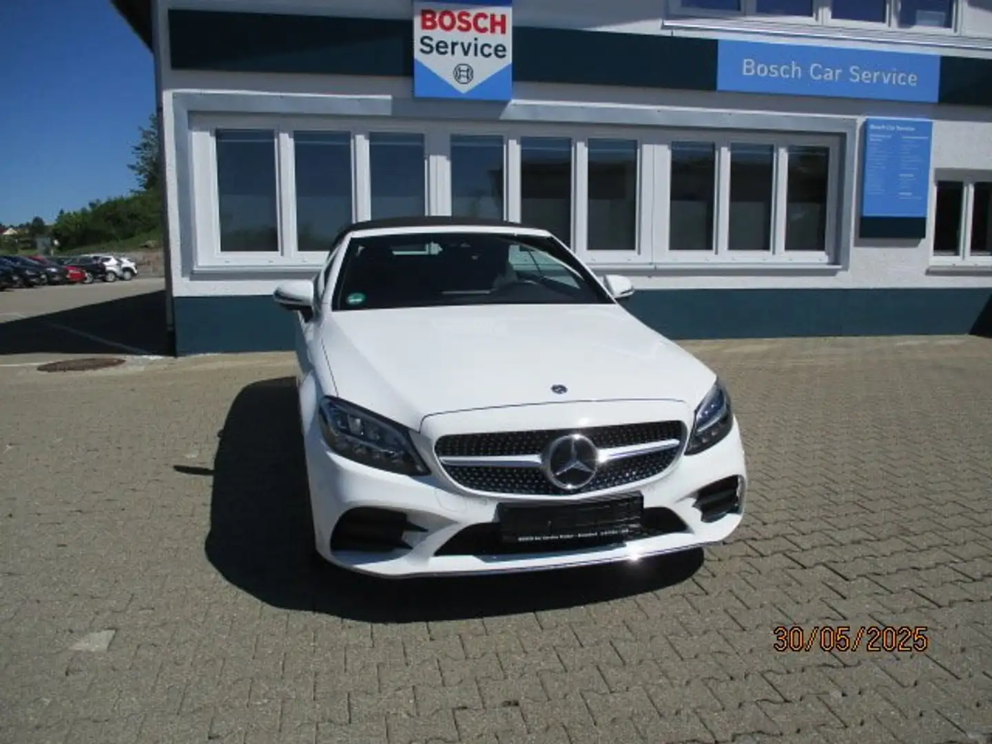 Mercedes-Benz C 200 C 200 (205.477) Blanc - 2