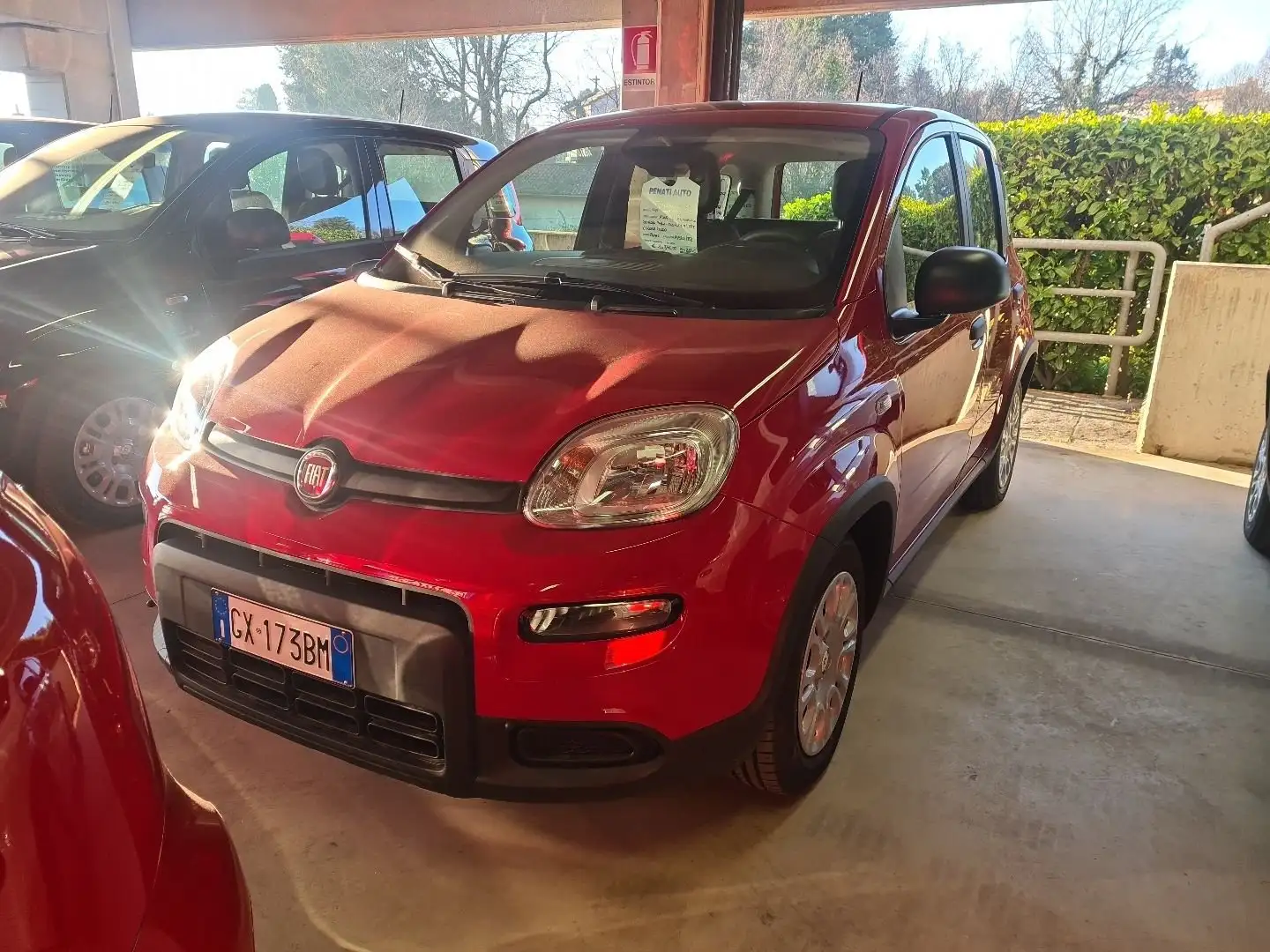 Fiat Panda AUTOCARRO 2 POSTI Blauw - 1