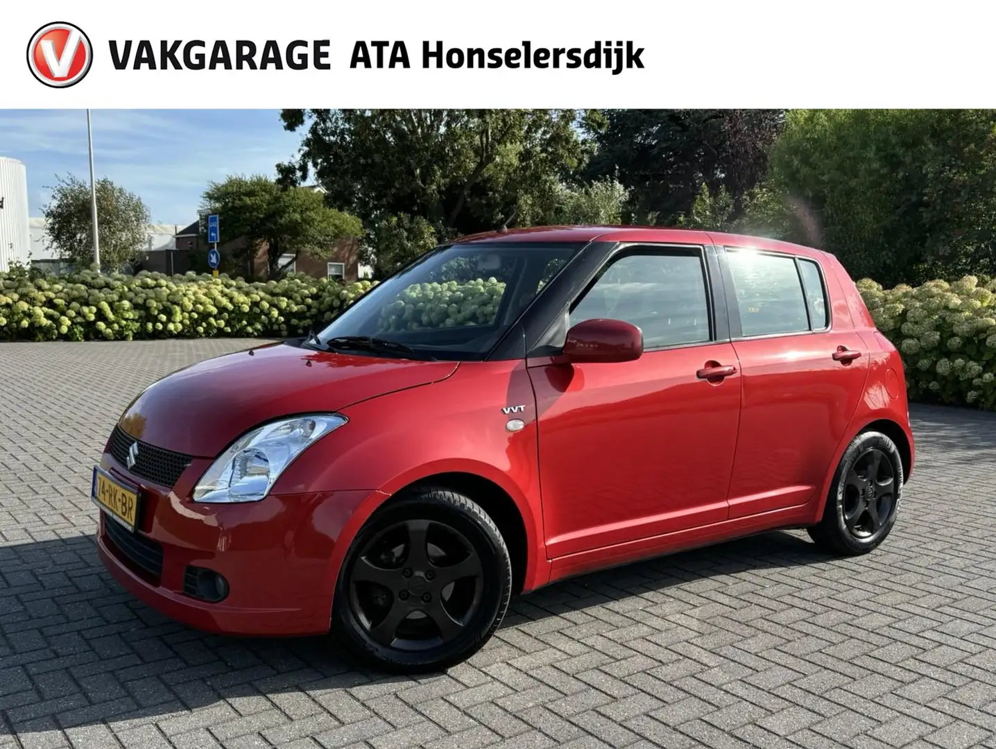 Suzuki Swift 1.5 Exclusive | Airco | Rot - 1