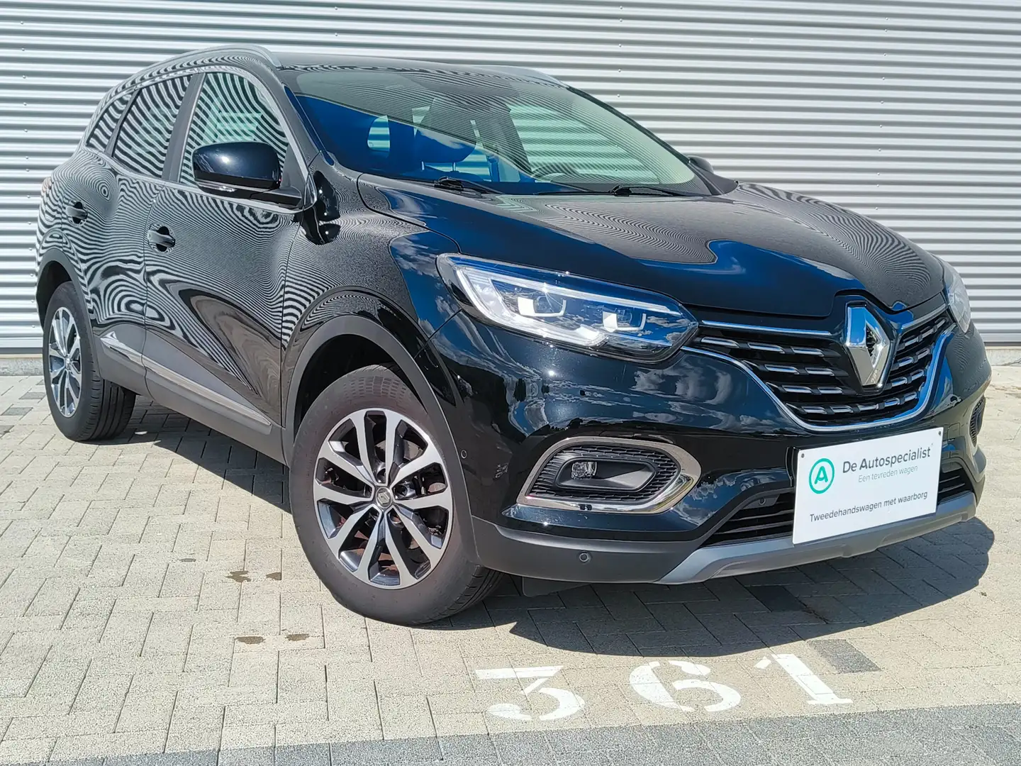 Renault Kadjar Kadjar TCe 140 GPF TECHNO Noir - 1