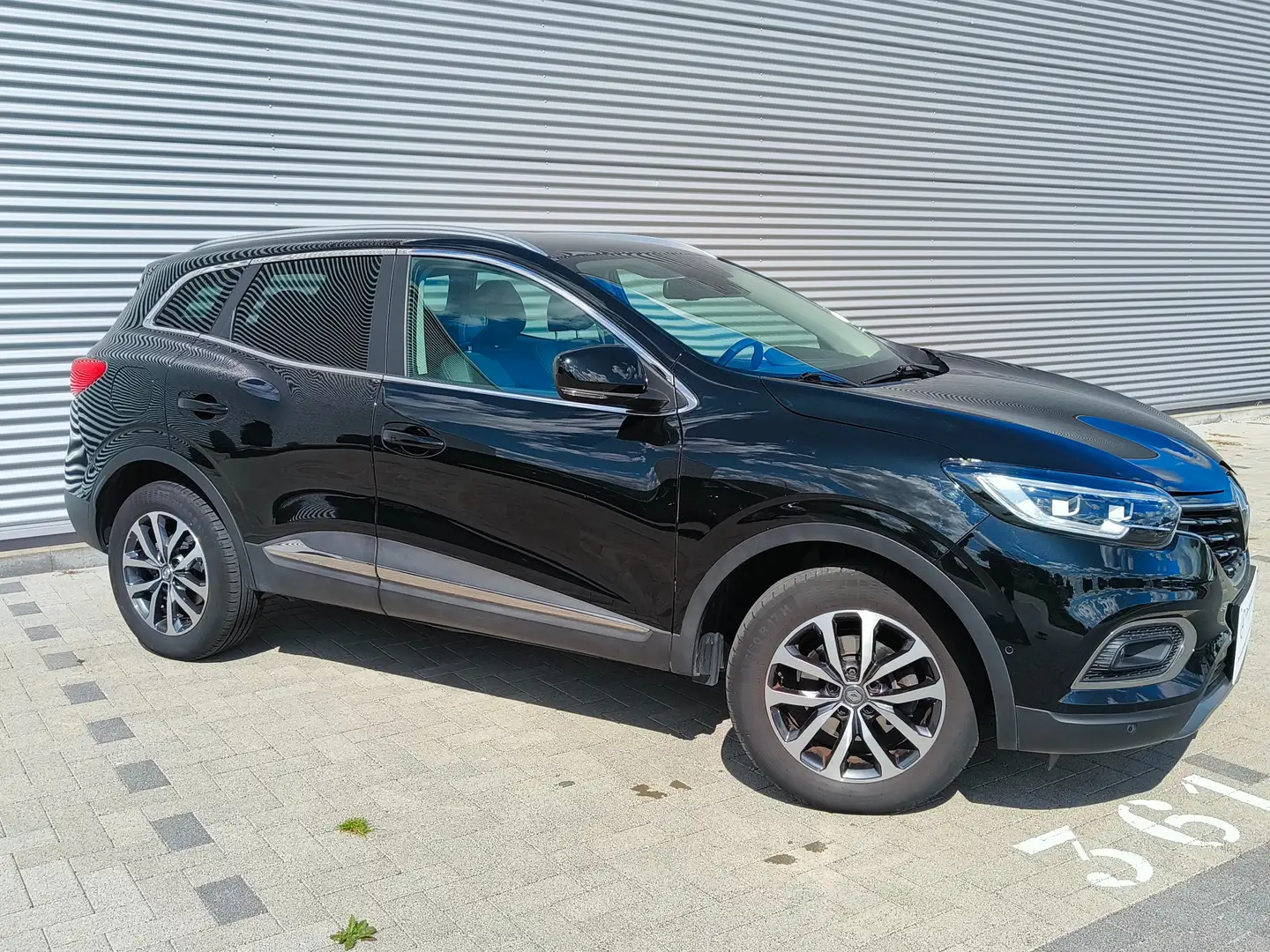 Renault Kadjar Kadjar TCe 140 GPF TECHNO Zwart - 2