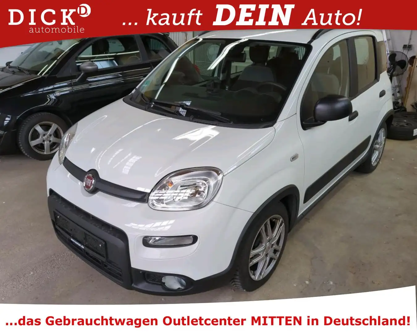Fiat Panda City Life 1.0 DAB/PDC/LM-FELGE/MFL/8Fach Weiß - 1