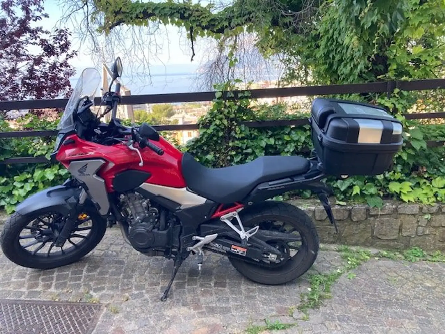 Honda CBX 500 Rouge - 2