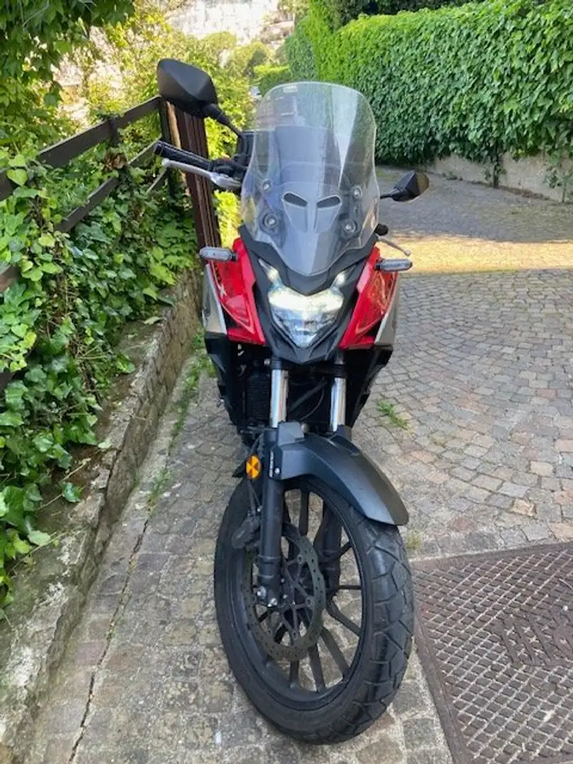 Honda CBX 500 Rouge - 1
