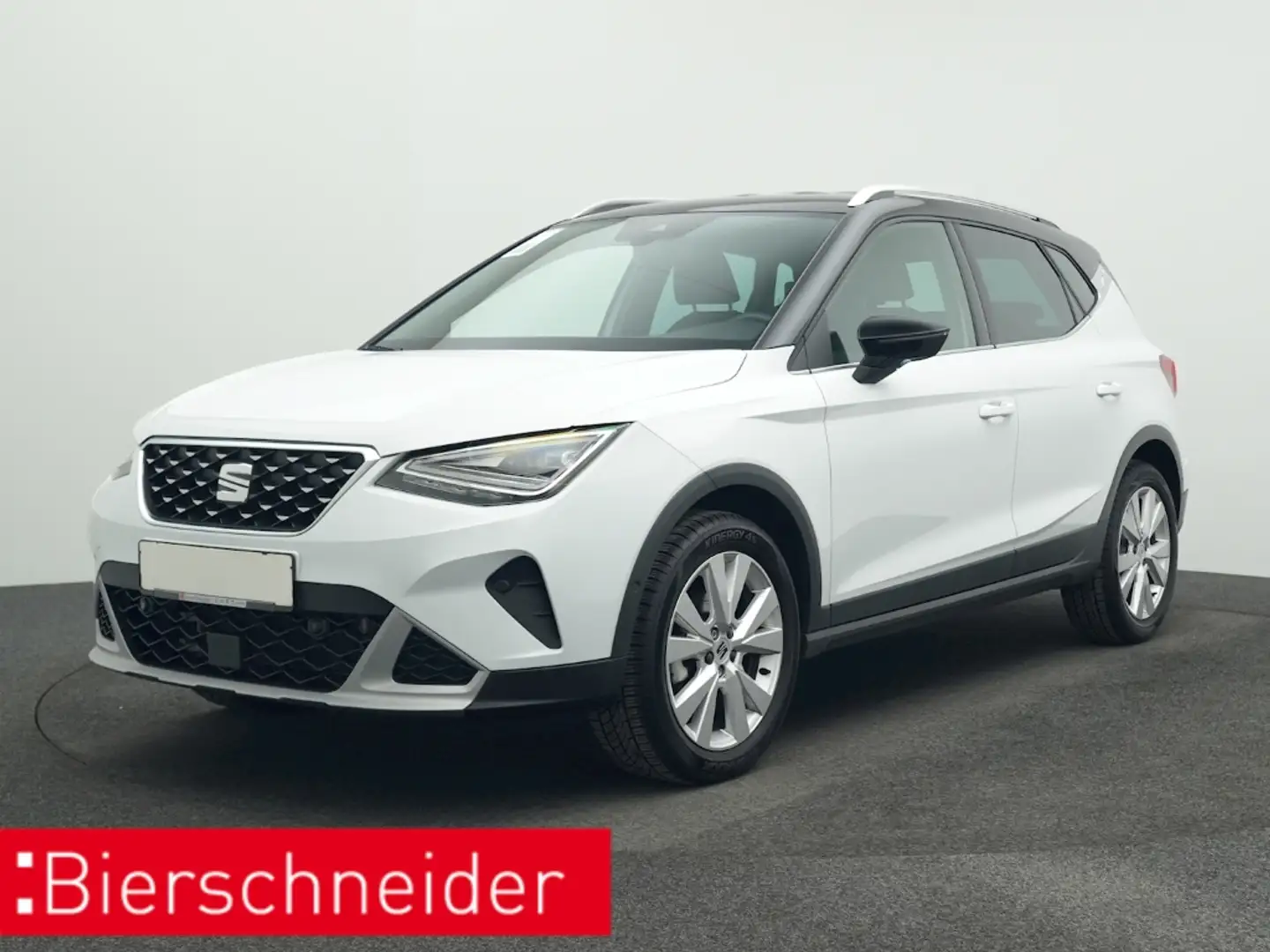 SEAT Arona 1.0 TSI DSG Xperience NAVI KAMERA ACC Weiß - 1