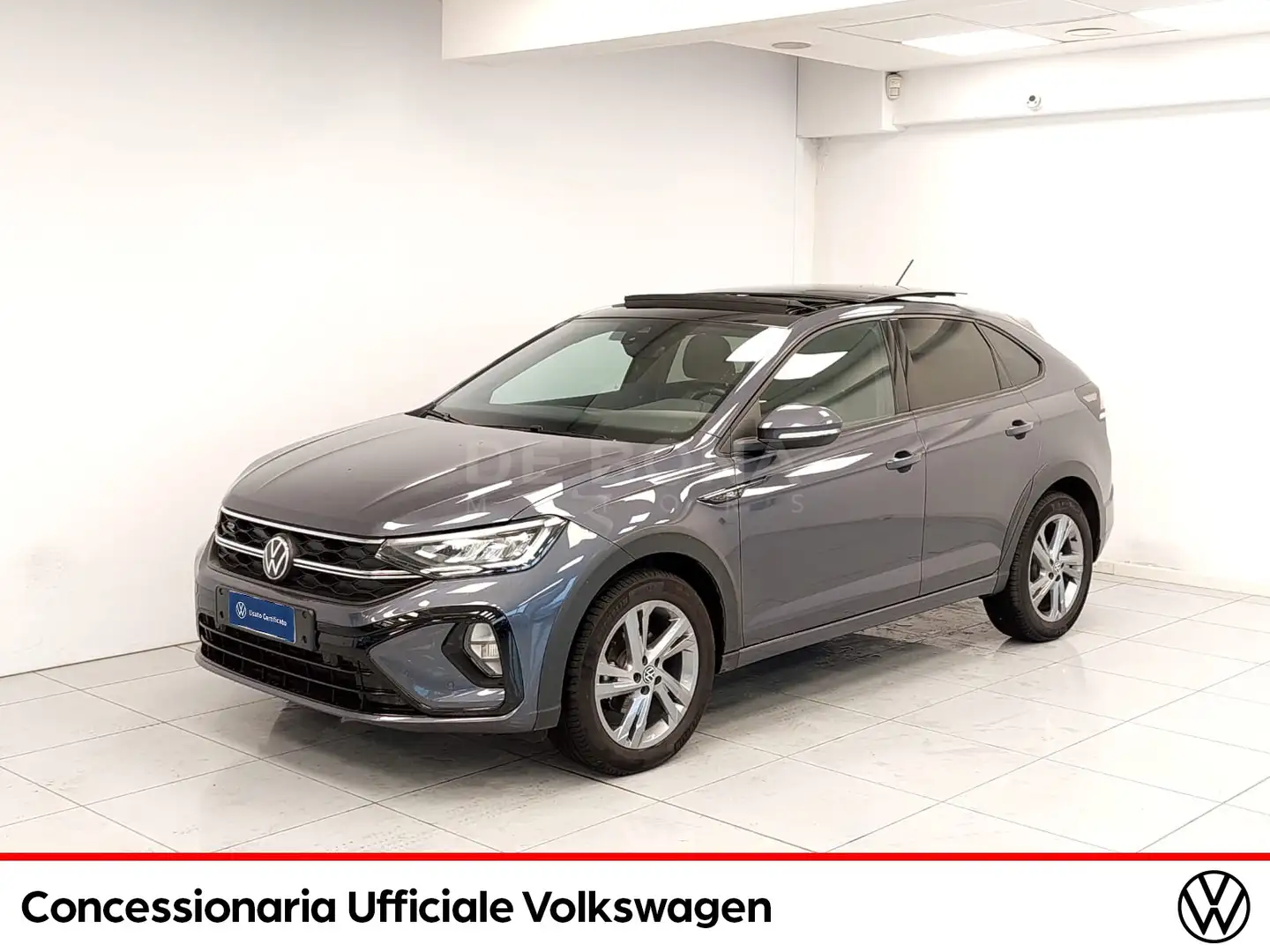 Volkswagen Taigo 1.0 tsi r-line 110cv dsg Grigio - 1