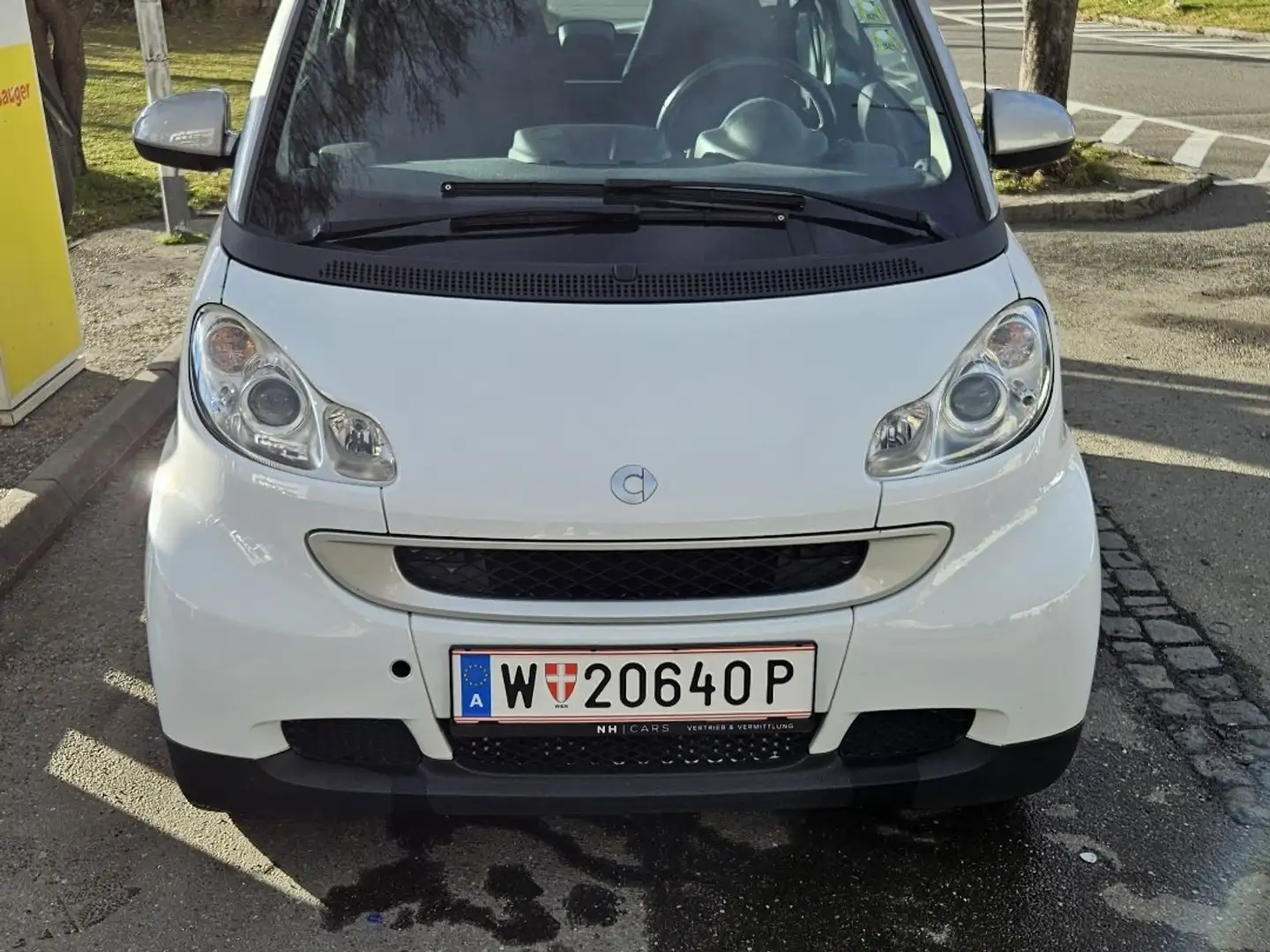 smart forTwo micro hybrid passion softouch Weiß - 1