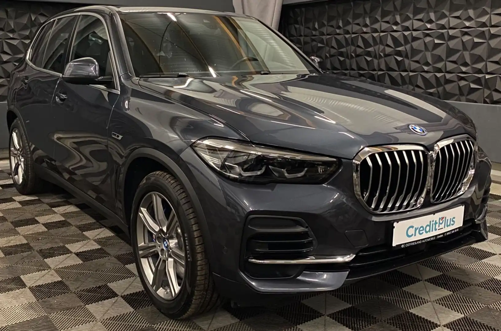 BMW X5 xDrive 45 e, Head Up, Digitales Cookpit,Leder Gris - 1