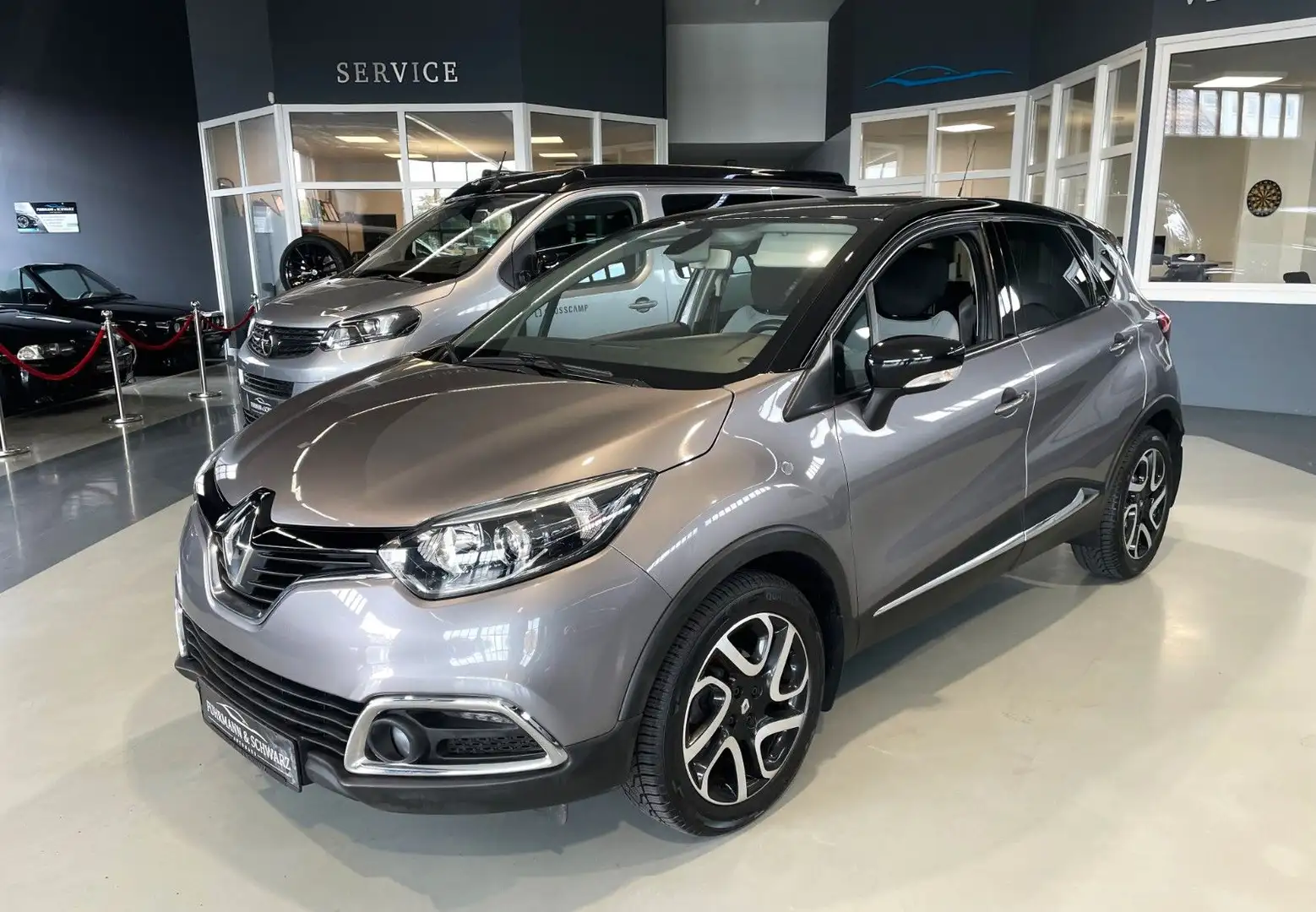 Renault Captur ENERGY TCe90 NAVI,17Zo,Rfkam,PDC,Sitzheiz Grigio - 1