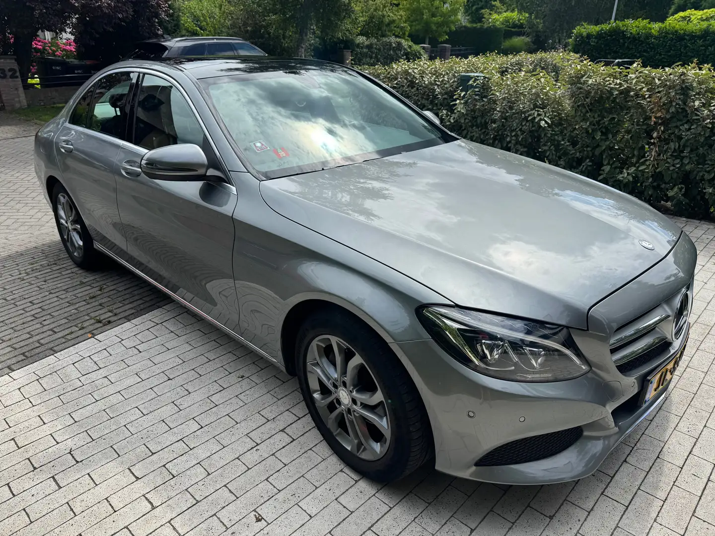 Mercedes-Benz C 180 C 180 Ambition Zilver - 1