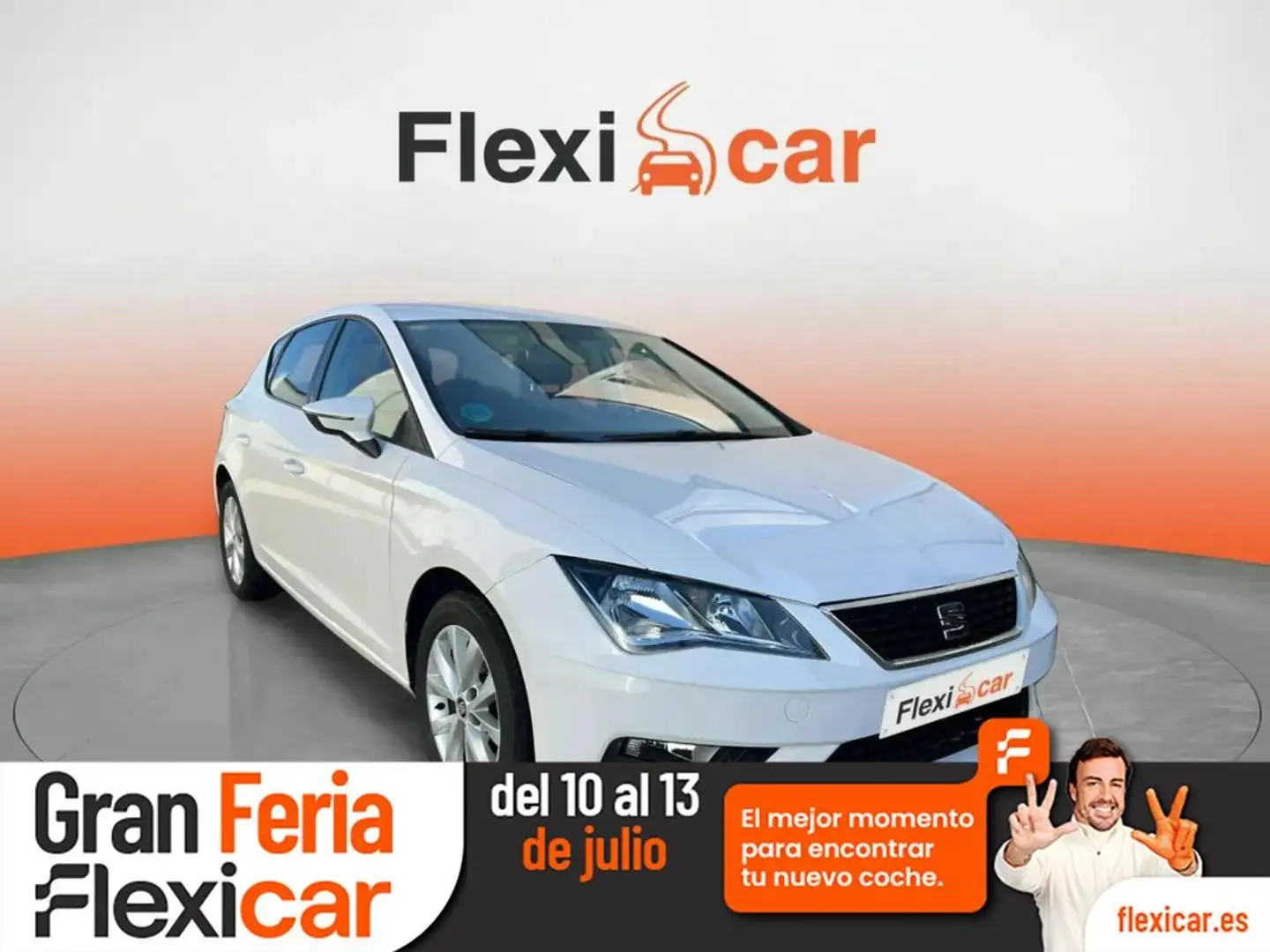 SEAT Leon ST 1.0 EcoTSI S&S Style Blanco - 1