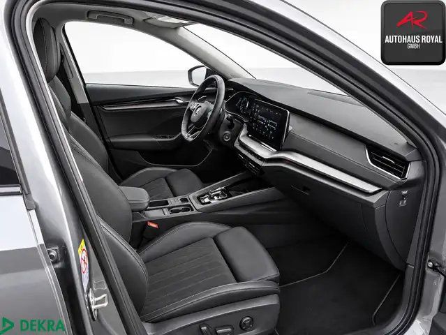 Skoda Octavia view 2