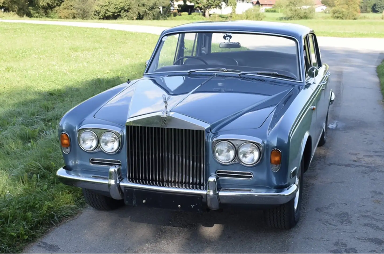 Rolls-Royce Silver Shadow Blau - 1
