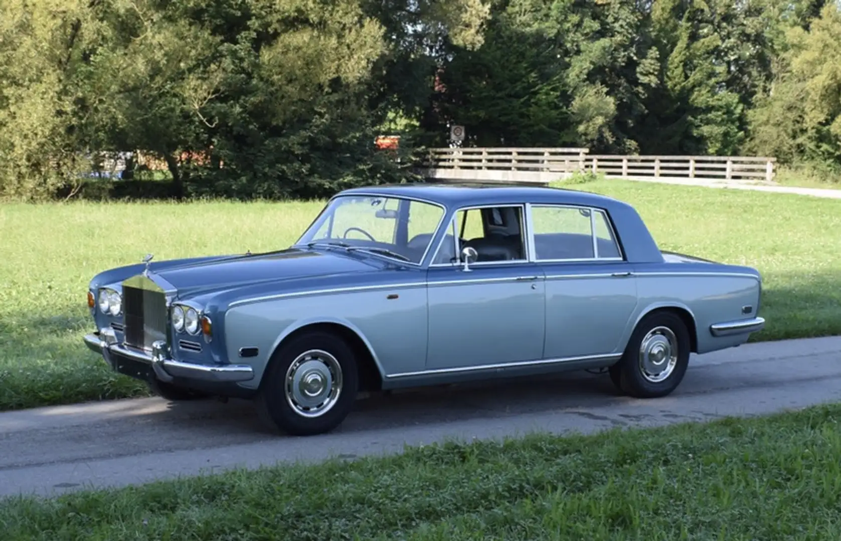 Rolls-Royce Silver Shadow Blau - 2