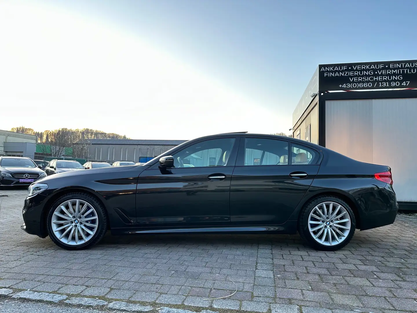 BMW 540 i xDrive G30 M-Paket Finanzierung möglich Schwarz - 2