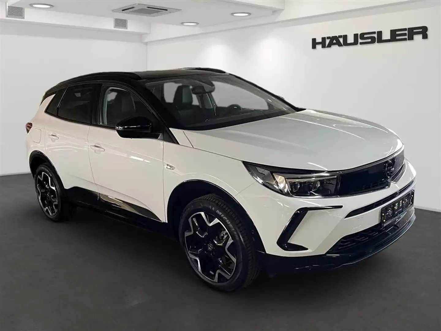 Opel Grandland X ULTIMATE 1.2T 130PS SHZ PDC 360°-Kamera Blanc - 2