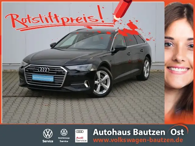Audi A6 Avant Sport 40 TDI S tronic AHK/PANORAMA/LED/NAVI