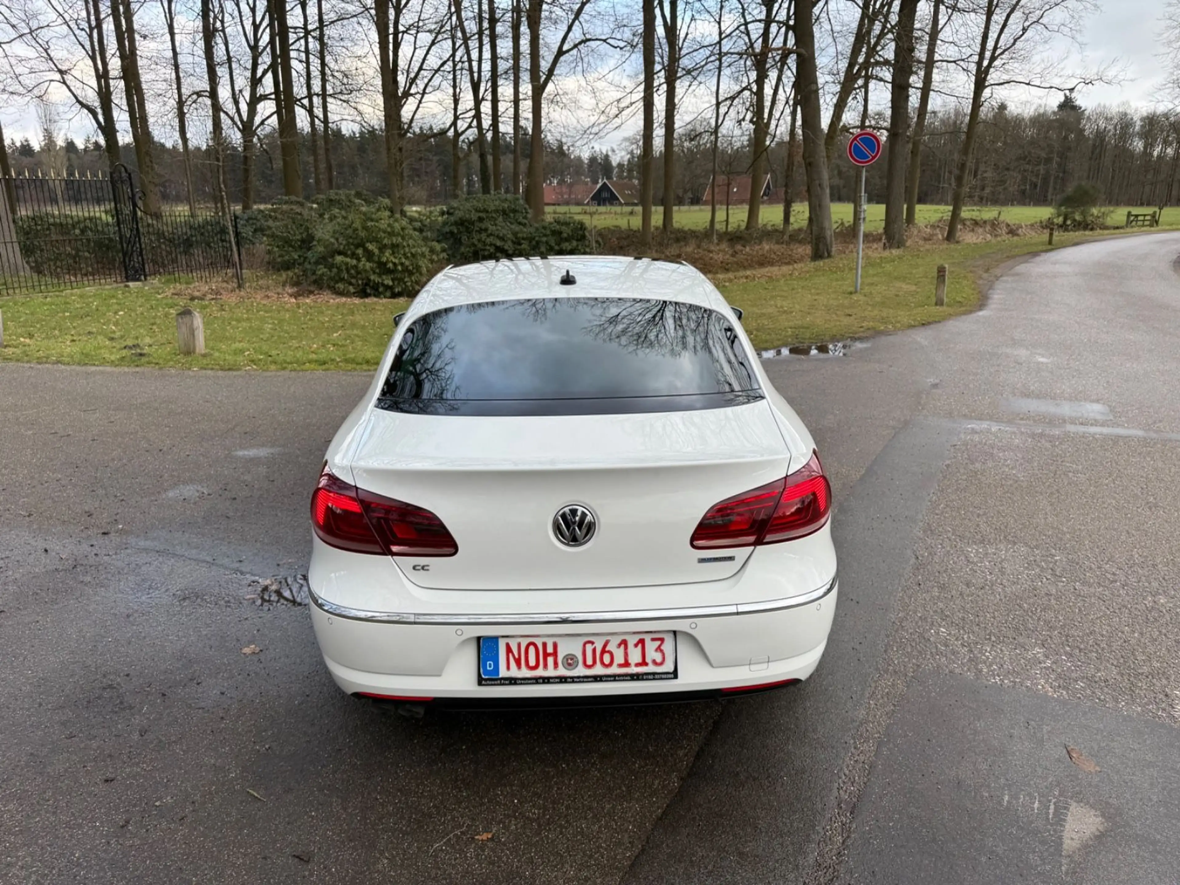 Volkswagen CC Passat CC *TOP AUSSTATTUNG*GARANTIE*SCHECKHEFT* — photo 9