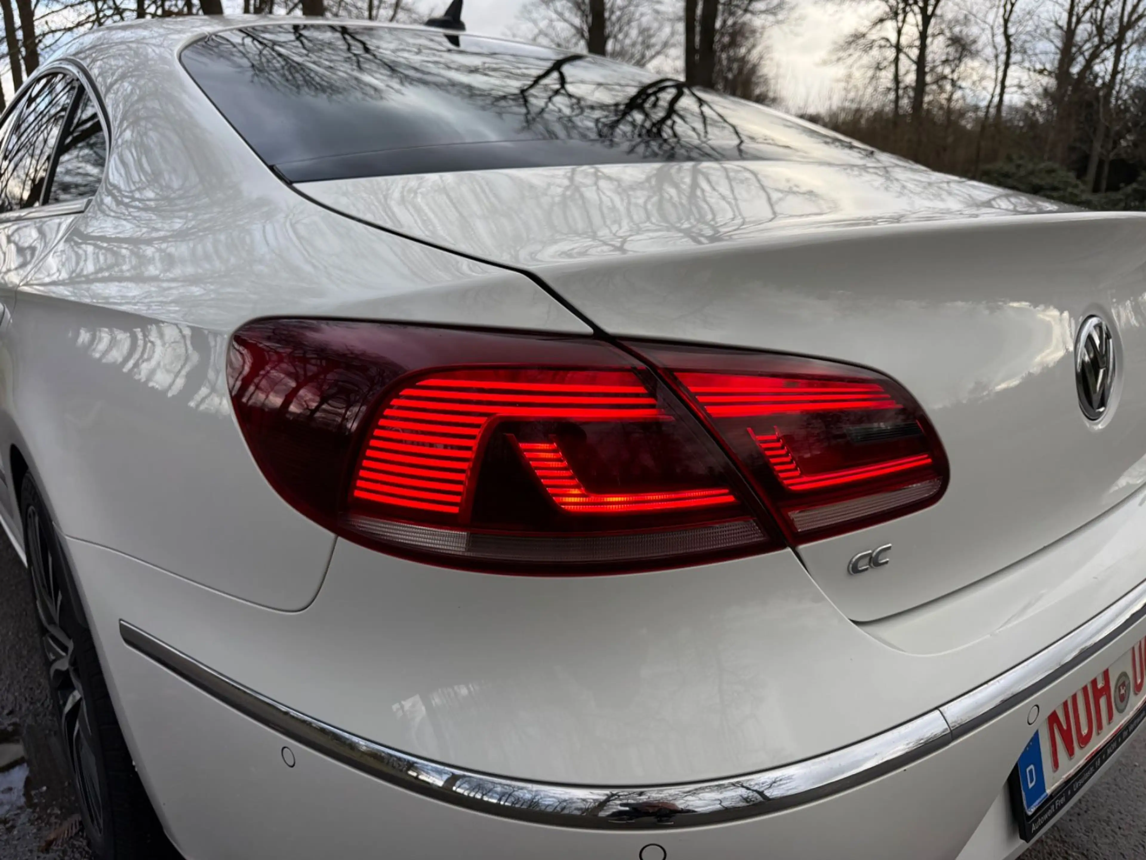 Volkswagen CC Passat CC *TOP AUSSTATTUNG*GARANTIE*SCHECKHEFT* — photo 10