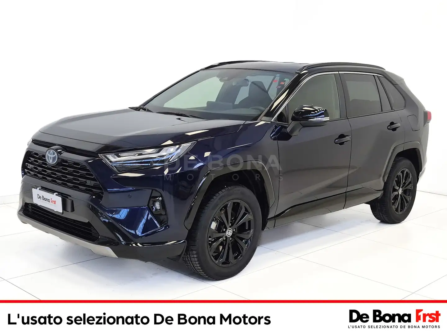 Toyota RAV 4 2.5 vvt-ie h style 2wd 218cv e-cvt Blau - 1
