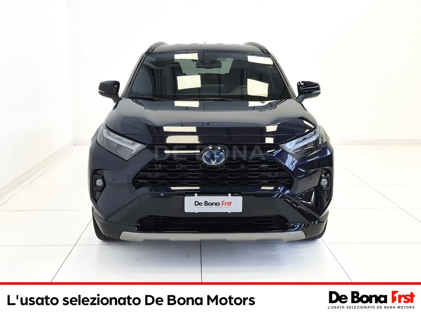 Toyota RAV 4 2.5 vvt-ie h style 2wd 218cv e-cvt Blau - 2