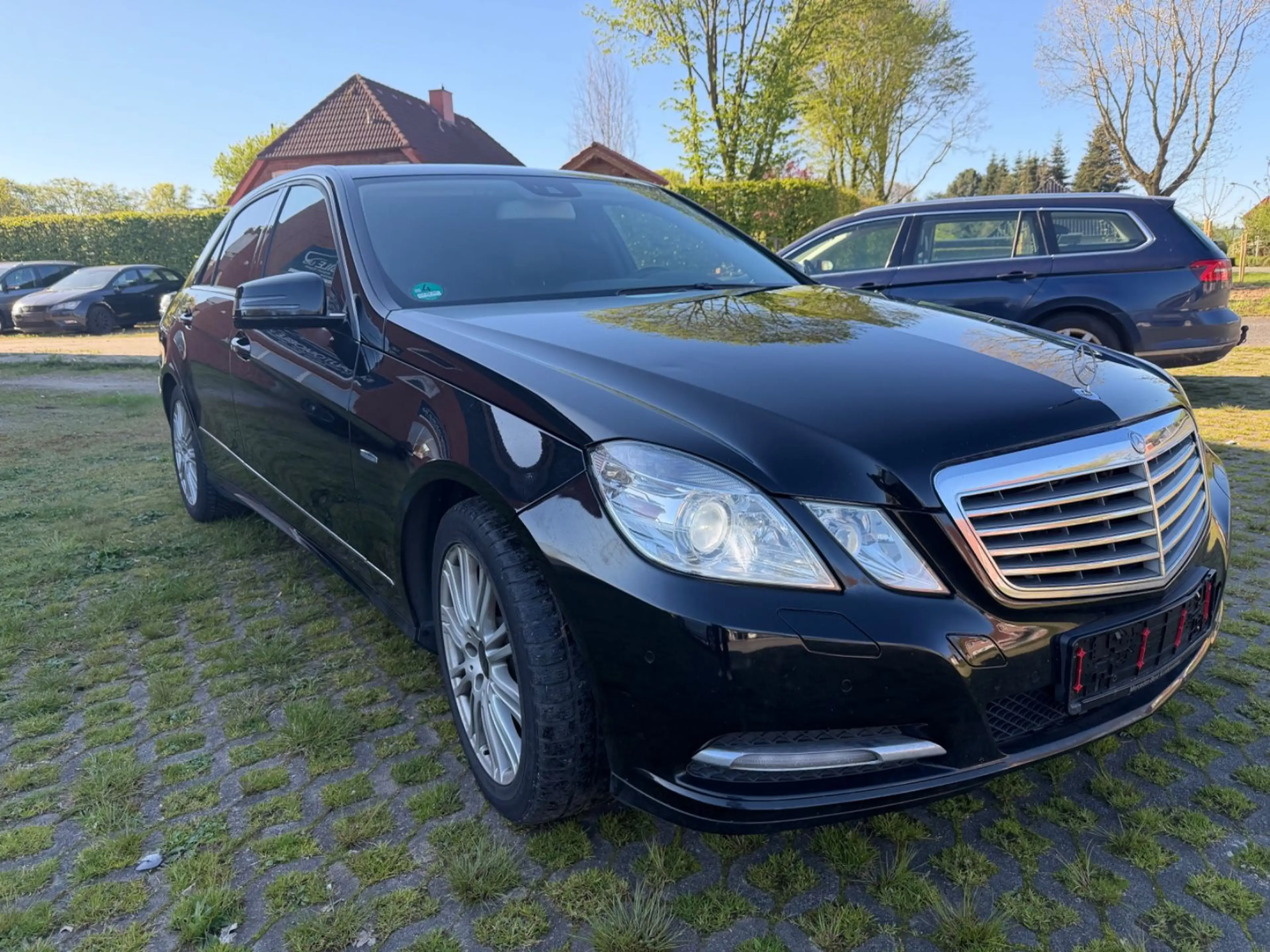 Mercedes-Benz E 350 E Limousine E 350 CDI — photo 5