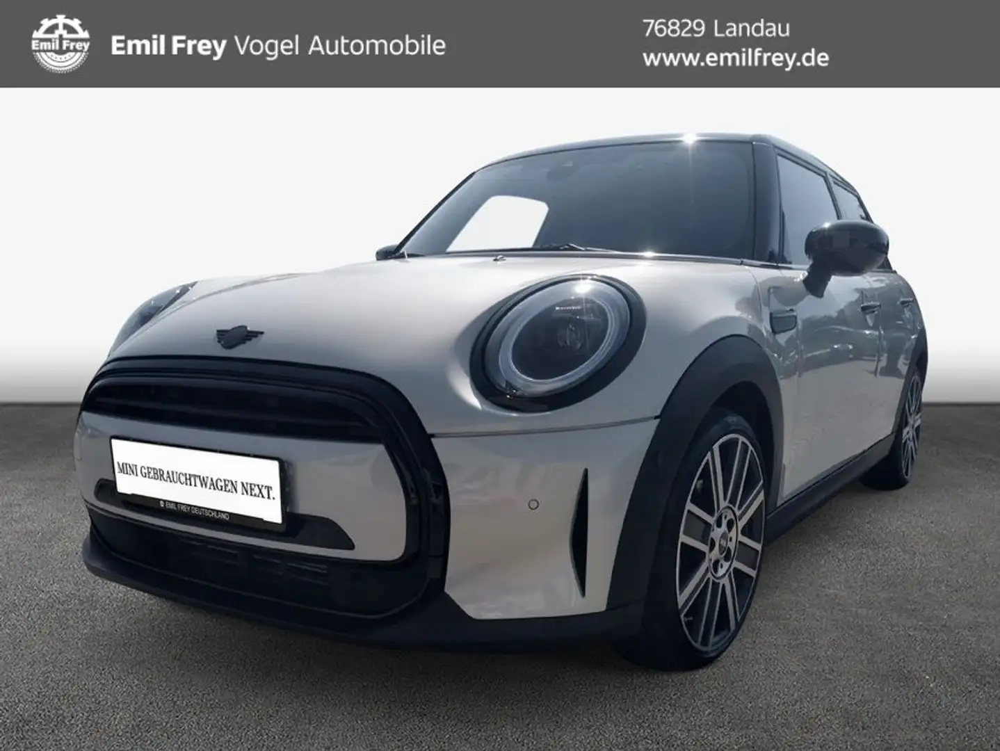 MINI Cooper Cooper Aut. MINI Yours Trim *Panorama*LHZ*Navi* Zilver - 1