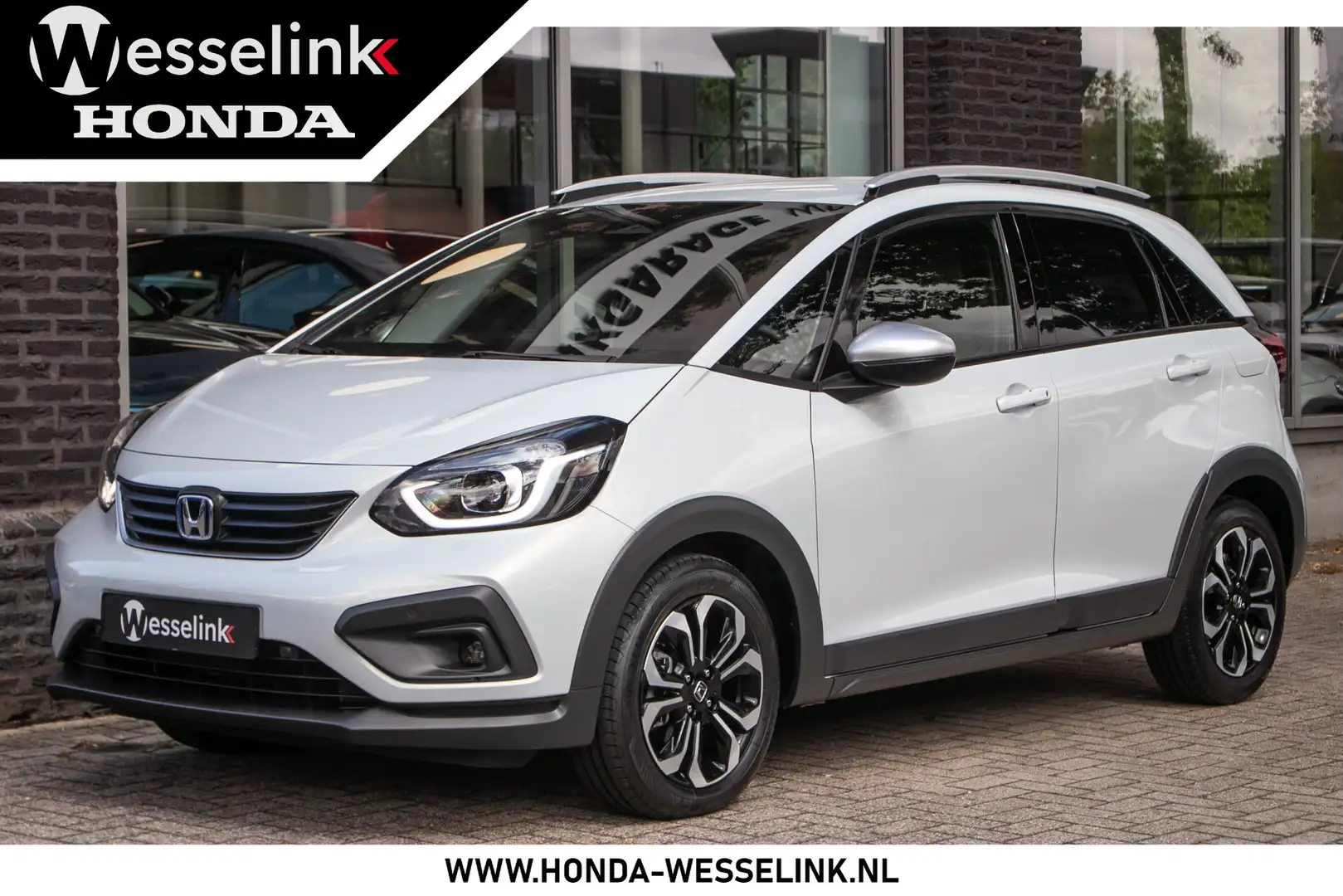 Honda Jazz 1.5 e:HEV Crosstar  | Honda Sensing | Apple cp/And Argent - 1